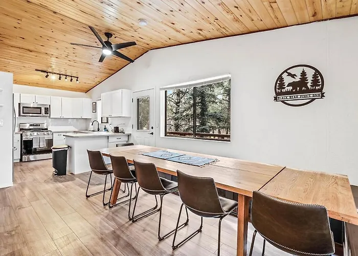 Serene Cabin-sauna-game Holiday home Munds Park