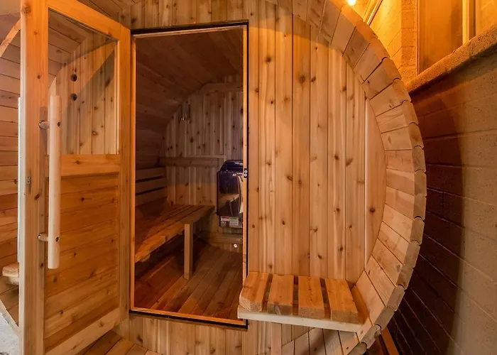 Serene Cabin-sauna-game Munds Park