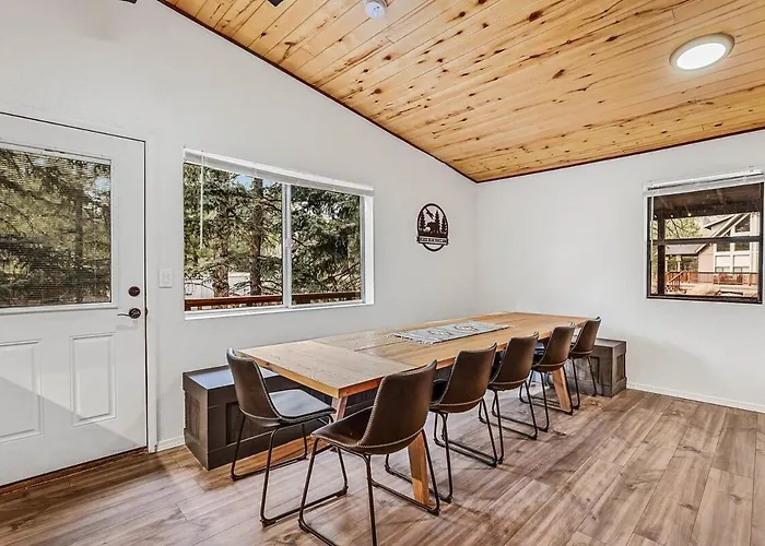 Holiday home Serene Cabin-sauna-game Munds Park