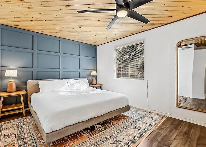 Serene Cabin-sauna-game Holiday home Munds Park