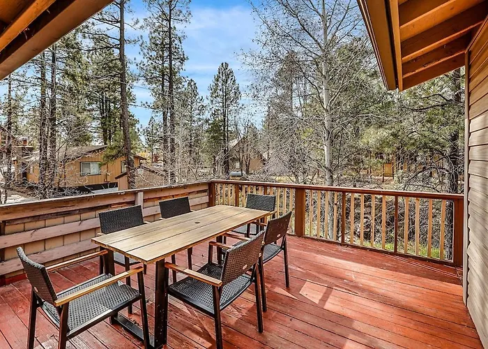 Holiday home Serene Cabin-sauna-game Munds Park